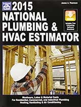 National Plumbing & Hvac Estimator 2015 by James A. Thomson (Craftsman Book Co)