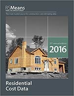 RSMeans Residential Cost Data 2016