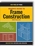 Graphic Guide to Frame Construction: Details for Builders and Designers - by Rob Thallon