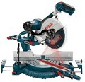 Bosch 5412L 12-Inch Dual Bevel Slide Miter Saw with Laser Tracking